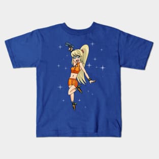 Half Genie Hero Samus Kids T-Shirt